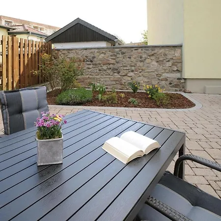 Thale-altstadt-ferienapartment-eg Apartament *